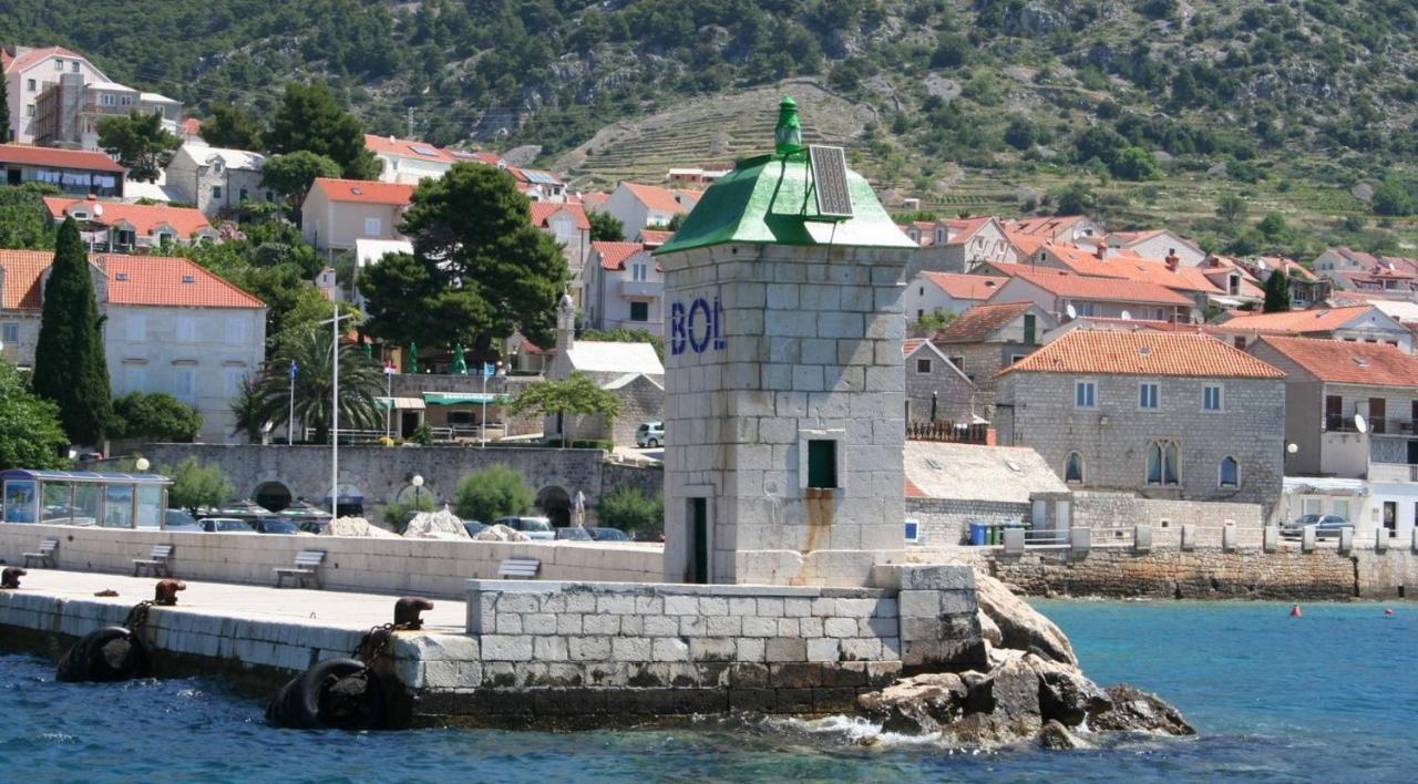 Matko 1 Apartman Bol Kültér fotó